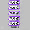 Dog Name Stickers-5 pack