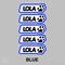 Dog Name Stickers-5 pack
