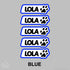 Dog Name Stickers-5 pack