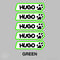 Dog Name Stickers-5 pack