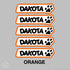 Dog Name Stickers-5 pack