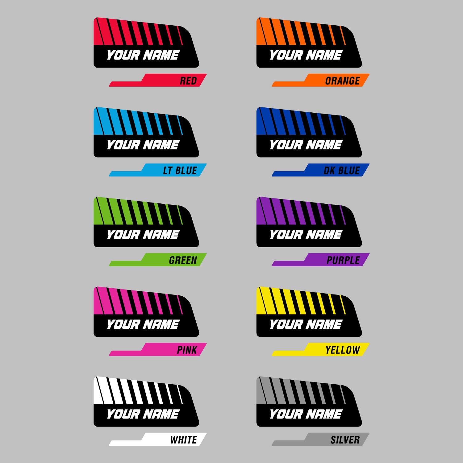 Sticker Graph Battery SRAM AXS eTAP Battery stickers