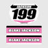 Kids Balance Bike Sticker Kit - Plain