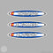 Name Stickers Colorado State oval-10 pack