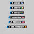 Pro Replica Garmin-Sharp 2012-10 pack