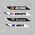Pro Team Replica Discovery 2006 -10 pack
