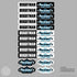Team Swami's Name Stickers-10 pack