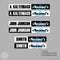 Team Swami's Name Stickers-10 pack