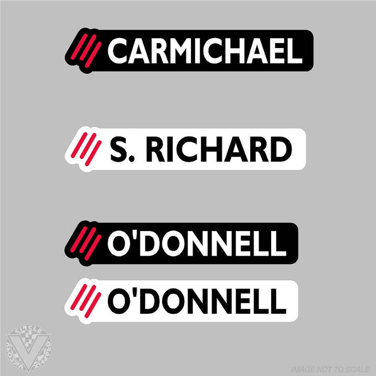 Shop/Team Colorado MultiSport Name Stickers-10 pack