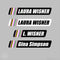 Team Ten20 Cycling Name Stickers-10 pack