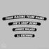 Wheel Name Stickers -12 pack